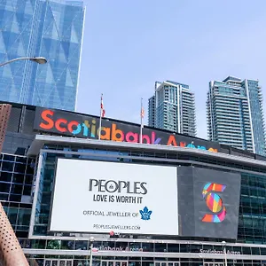  Appart hôtel Beautiful Modern Luxurious Scotiabank Arena Canada